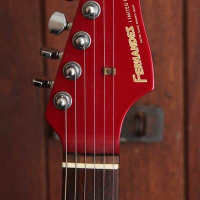 Fernandes Limited Edition HH Made in Japan 1980's Pre-Owned image 5