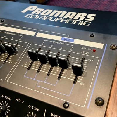 Roland MRS-2 ProMars 1979 Black/Wood image 3