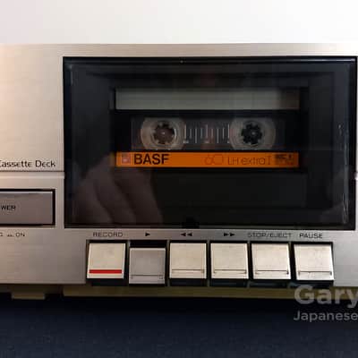 TEAC V-330 2-Head Stereo Cassette Deck with Dolby-B System V 330 Japan 1984 image 3