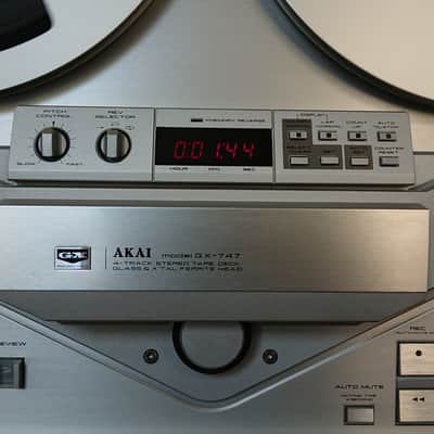 Akai GX-747 late 80s - Perfect image 9