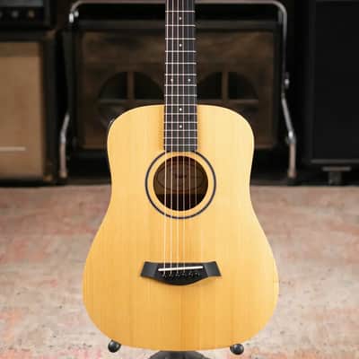Taylor BT1e Baby Taylor Acoustic/Electric Guitar with Gig Bag image 2
