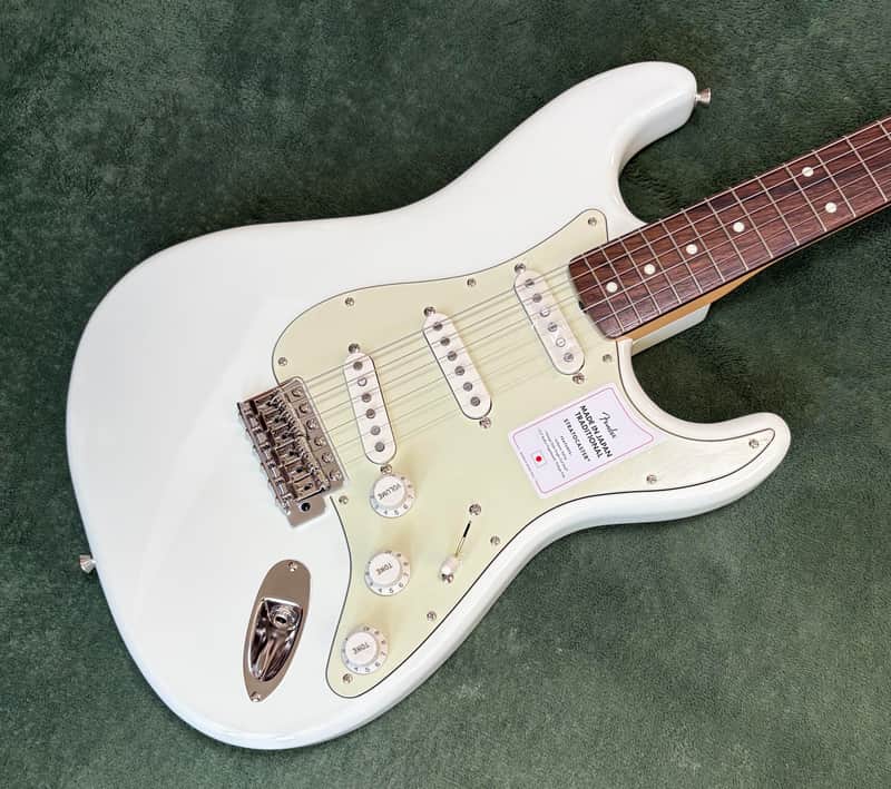 Fender MIJ Traditional II '60s Stratocaster | Reverb Australia