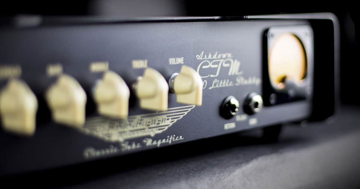 Ashdown Unveils the CTM-30 Little Stubby Bass Amp | Reverb News