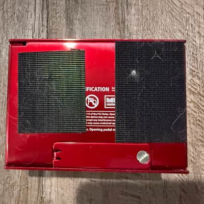 Bogner Red Ecstasy Overdrive 2010s - Red image 2