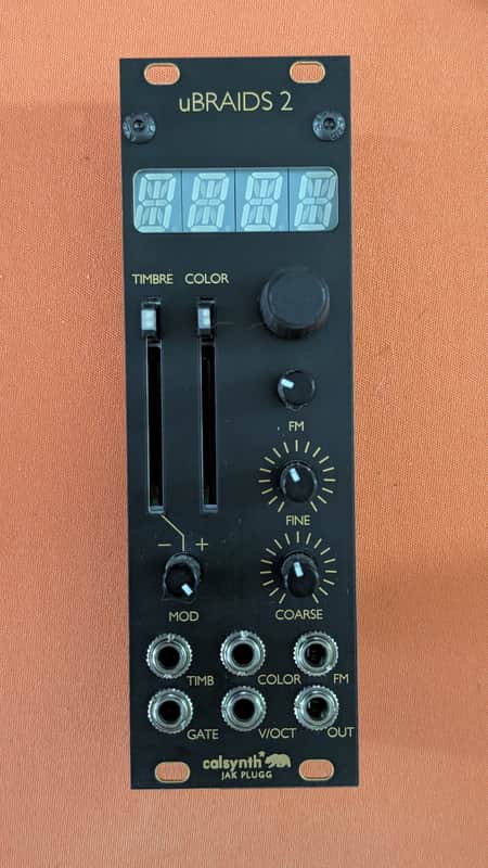 CalSynth uBraids