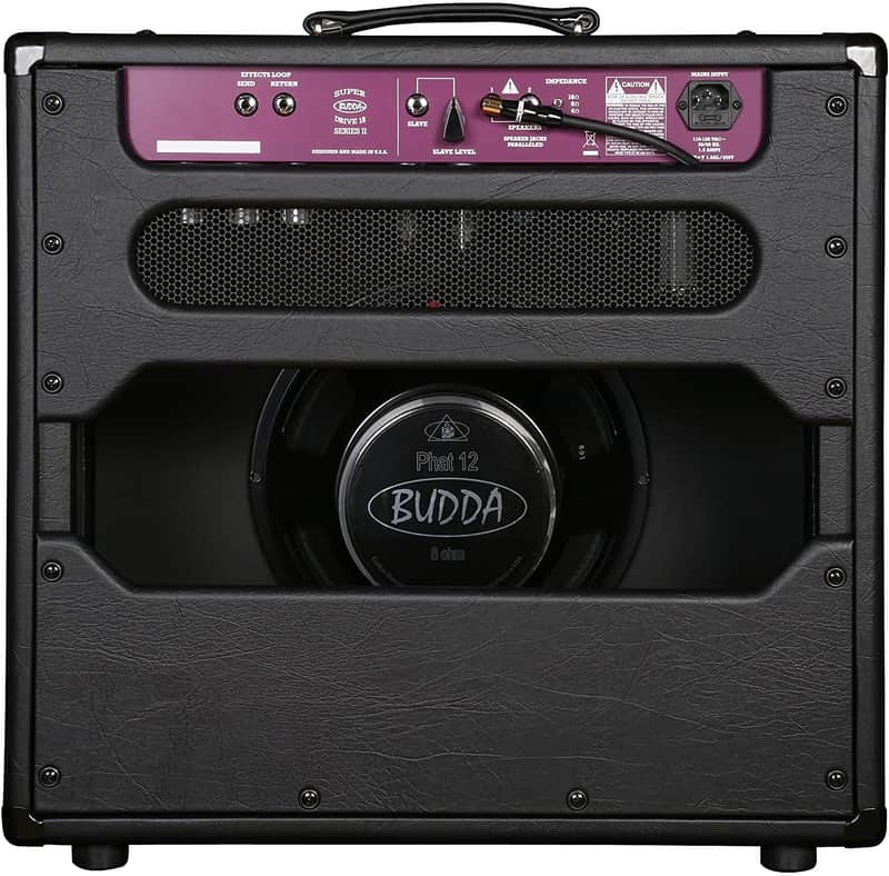 Budda Superdrive 18 Series II 1x12" Guitar Combo 2001 - 2009 image 2