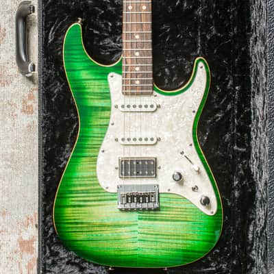 Tom Anderson Drop Top Classic Natural Key Lime Burst image 1