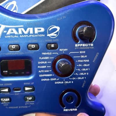 Behringer V-AMP 2 Virtual Guitar Amp image 5