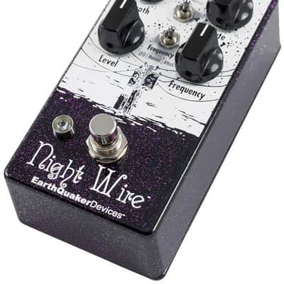EarthQuaker Devices Night Wire - Harmonic Tremolo [Three Wave Music] image 4