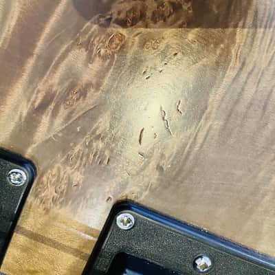 Wal Mk1 Custom Active Bass 1985 - Natural image 16