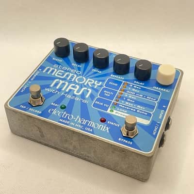 Electro-Harmonix Memory Man Stereo with Hazarai | Reverb