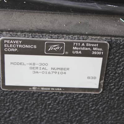 Peavey KB-300/Keyboard 3 Channel Amp (Cun) image 8