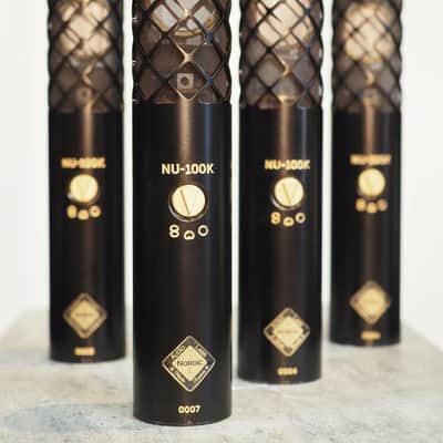 Nordic Audio Labs NU-100K-BLK 2022 Black - Matched Pair image 1