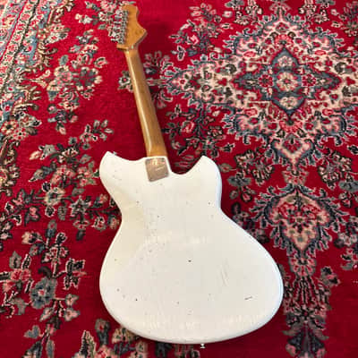 Novo Serus J Left Handed Electric Guitar 2025 White image 7