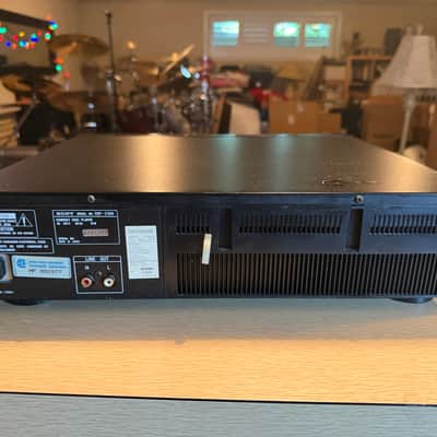 Sony CDP-C500 CD Player 5 Disc Carousel Changer Serviced With Remote Sounds Nice image 10