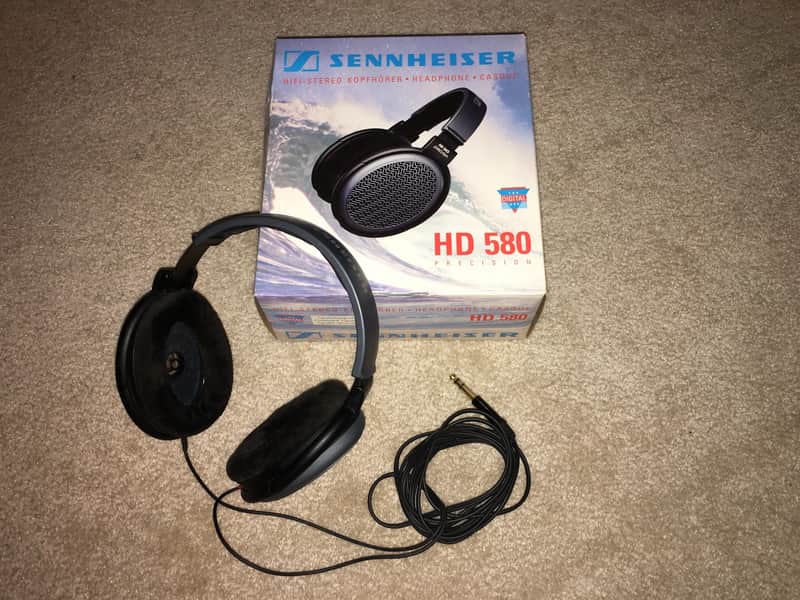 Sennheiser HD580 Precision Headphones image 1