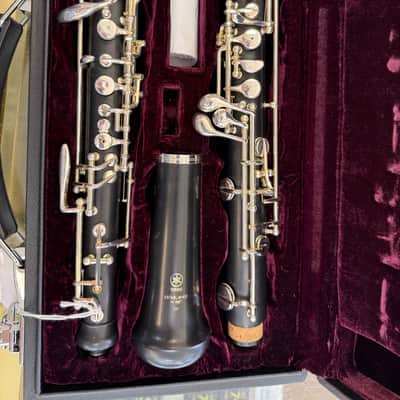 Yamaha YOB 241 - Plastic body, silver keys image 1
