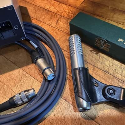 Pearl C-2 Vintage Microphone w/Schaal PSU/Cable - Rare & Sounds Excellent! image 5