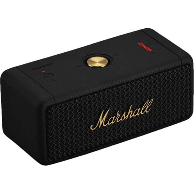 Marshall EMBERTON II Portable  Wireless / Waterproof Speaker Black / Brass - 1006234 image 1