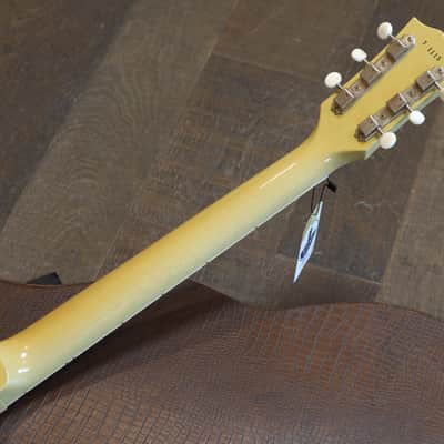 2021 Gibson Custom Shop 1957 Historic Reissue Les Paul Junior Electric Guitar TV Yellow + COA OHSC image 18