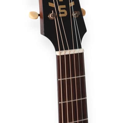 Iris Guitar Company DF 2023 - Sunburst, Adirondack Top, Ivoroid Binding. NEW (Authorized Dealer) image 13