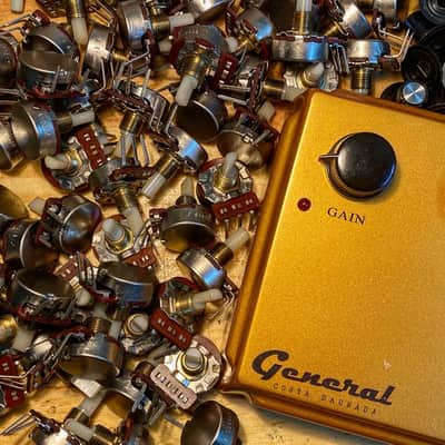 CTS Vintage 1978/79  Potentiometer Made in USA  gain and tone pot FX true vintage image 1