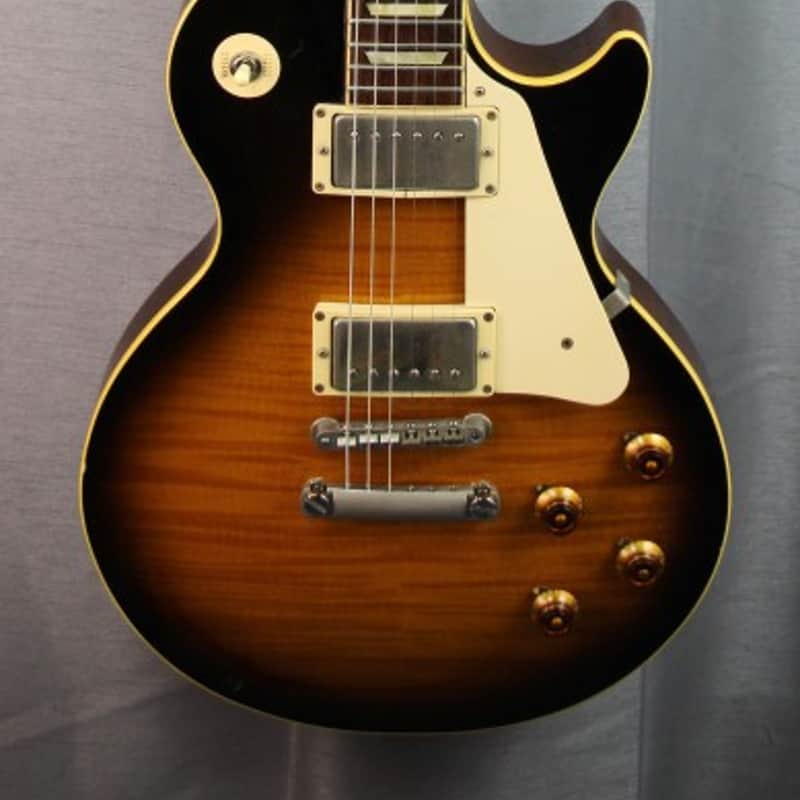 1999 Epiphone GIBSON Les Paul STD ‘AA’ VSB Vintage Sunburst