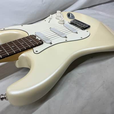 Fender American Elite Stratocaster Strat Electric Guitar - Olympic Pearl image 20