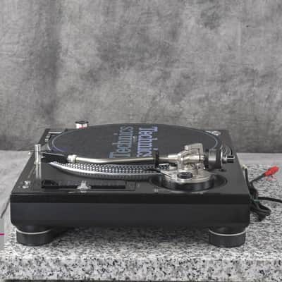 Technics SL-1200MK5G Black Direct Drive DJ turntable in Very Good Condition image 11