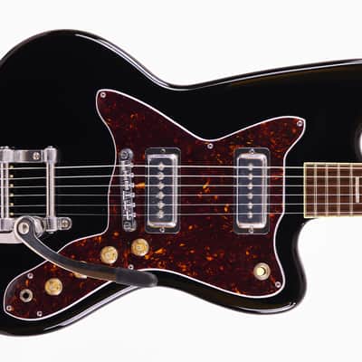 Silvertone 1478 Reissue Black | Reverb