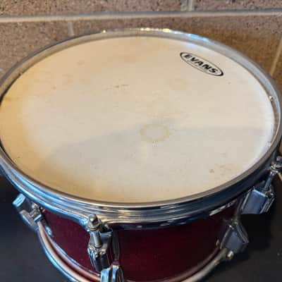 Rogers Holiday 12” Tom Cleveland Era - Red Sparkle image 6