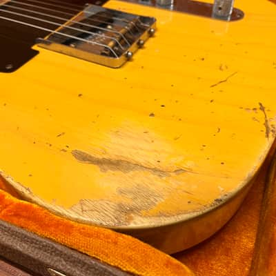 Fender Custom Shop 1952 Reissue Telecaster Relic image 3