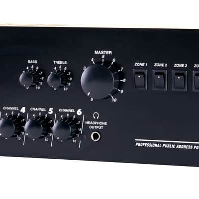 Yorkville CA1 | Coliseum 70V Mixer / Amplifier. New with Full Warranty! image 3