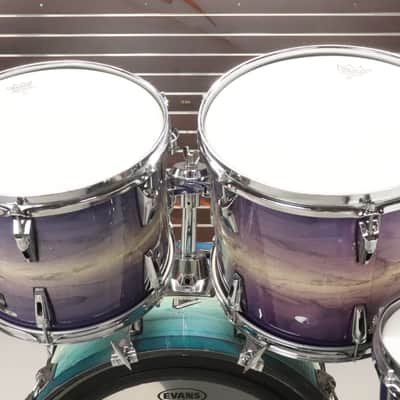 Remo 4pc Mastertouch Drum Kit Set 22/16/13/12" image 16