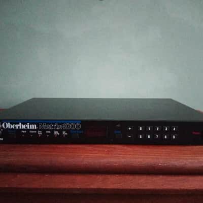 Oberheim Matrix 1000 1987-1994 Black