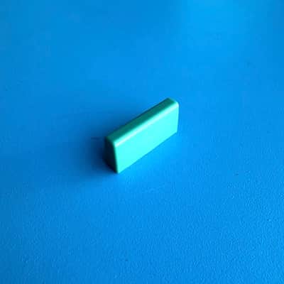 YAMAHA YPR-7 Keyboard Part: Demonstration Button Cover Cap [Green]