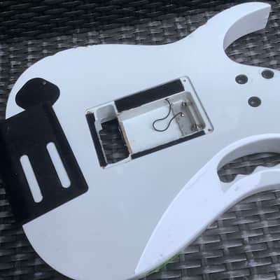 Ibanez Jem JR / JEM junior / EVO steve Vai relic look 👀 / only body + electronics image 11