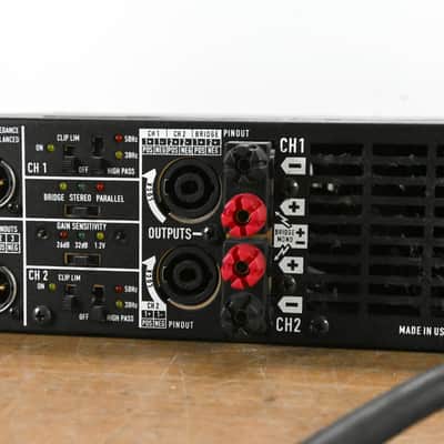 QSC PL380 Powerlight 3 Series 2-Channel Power Amplifier CG012GG image 7