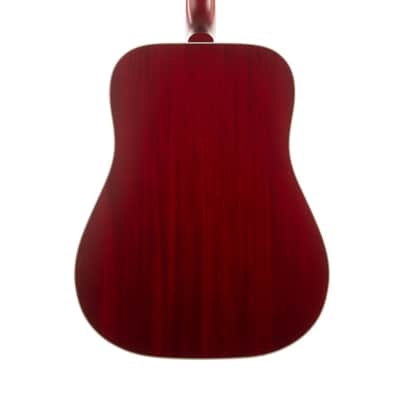 Gibson Country Western Studio Natural Top Cherry Back - Satin image 3
