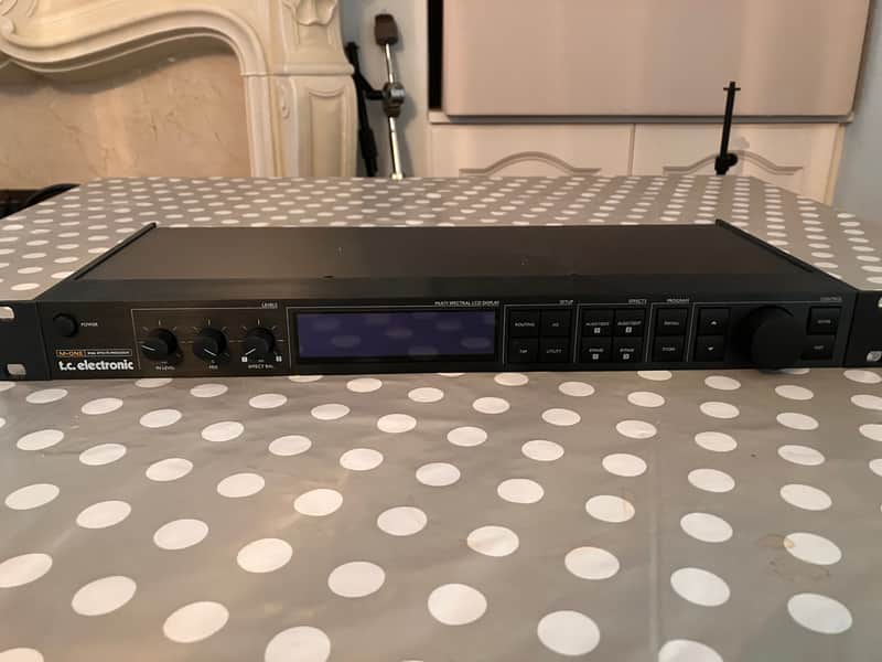 TC Electronic M-One Dual Effects Processor 2000s - Black image 1