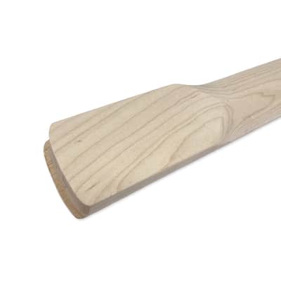 Electric Guitar Neck – Big Headstock Maple Neck with Maple Fretboard image 3