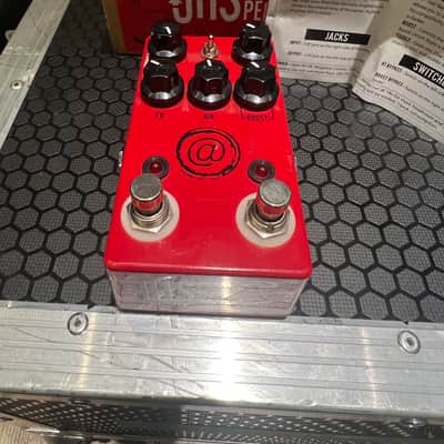 JHS @ The AT+ Plus Andy Timmons Signature Drive 2018 - Present - Red image 2