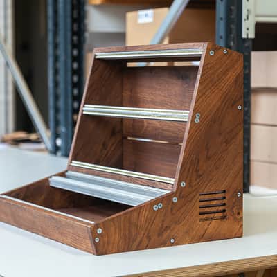 2 Many Synths - 10U 84HP Eurorack Case inspired by EMS VCS3 image 10
