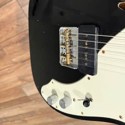 Fender Custom Shop Wildwood 10 '60's Thinline Telecaster w/P-90's - Journeyman Relic image 6