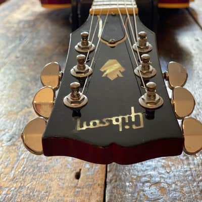 Gibson Vintage 1989 ES 335 Cherry Dot Reissue Yamano Selected w/ Docs & OHSC image 14