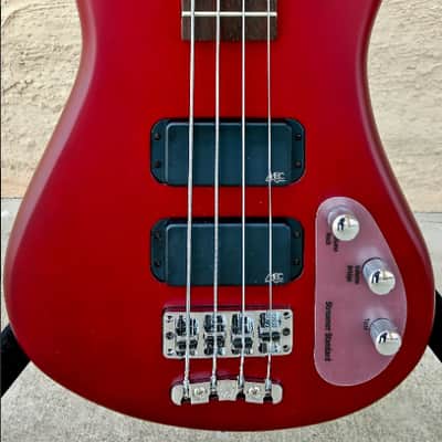 Warwick RockBass Streamer Standard Burgundy Red Oil image 2