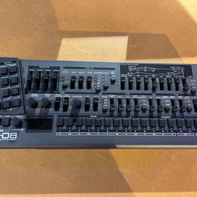 Roland JD-08 Boutique Series Programmable Synthesizer Module 2021 - Present - Black