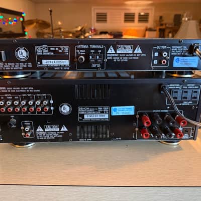 DENON Precision Stereo Amplifier PMA-1080R 105WPC + TU-280 Tuner Fresh Service🔥 image 8