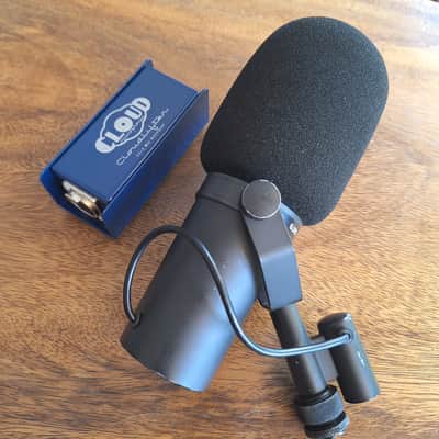 Shure SM7B Cardioid Dynamic Microphone & Cloud Lifter Bundle image 10