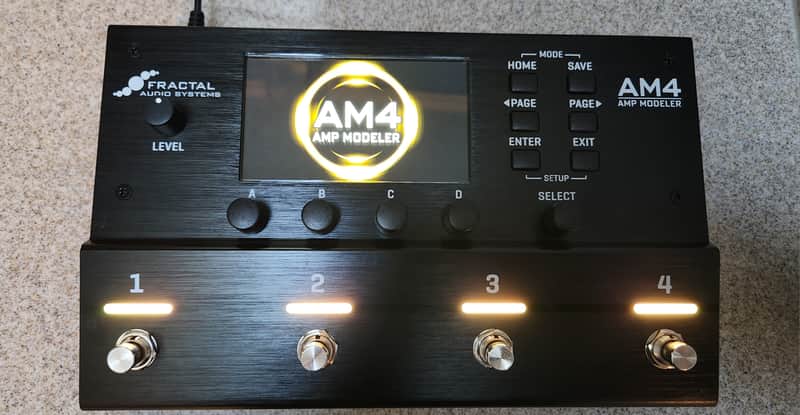 Fractal Audio AM4 Amp Modeler | Reverb
